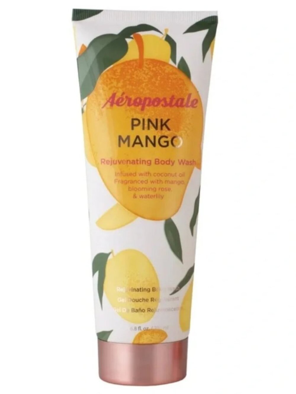 SEALED Aeropostale Pink Mango Rejuvenating Body Wash - 6.8oz